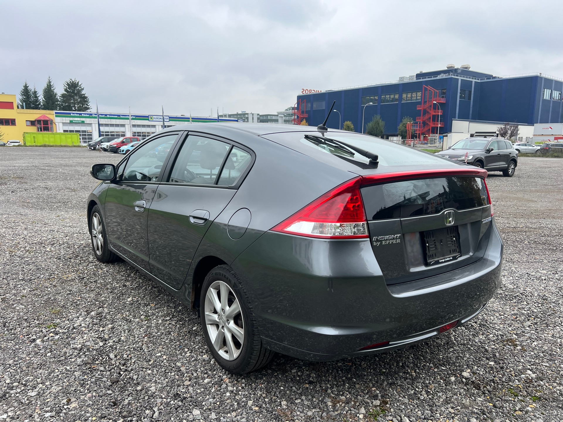 HONDA Insight 1.3i Hybrid Elegance CVT-image-6