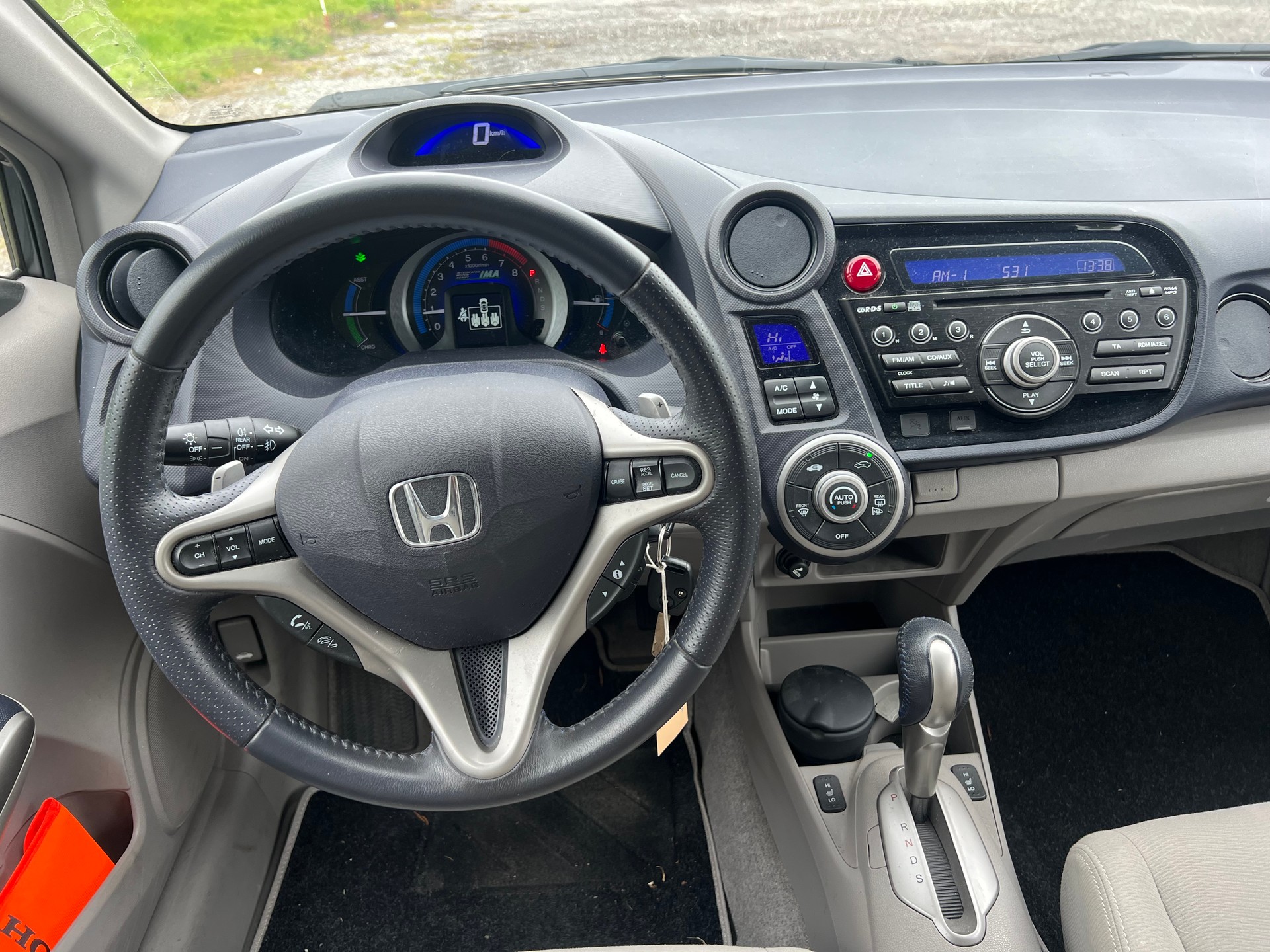 HONDA Insight 1.3i Hybrid Elegance CVT-image-10