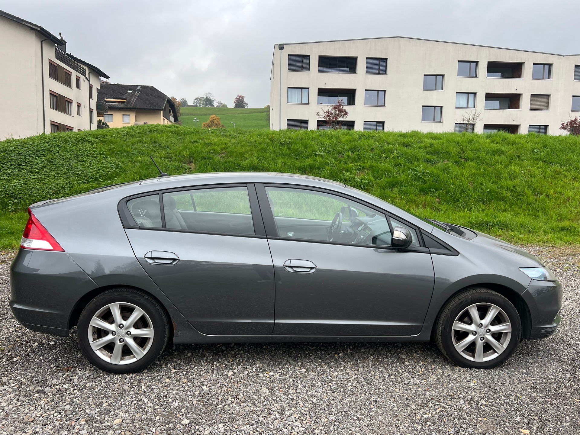 HONDA Insight 1.3i Hybrid Elegance CVT-image-3