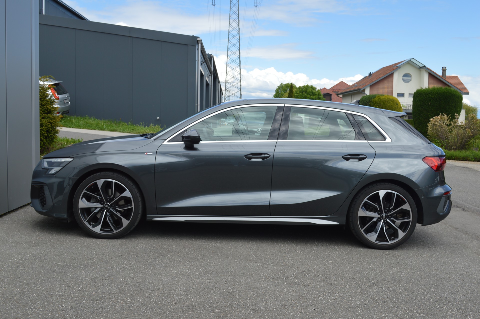 AUDI A3 Sportback 35 TFSI S line Attraction S-tronic-image-7