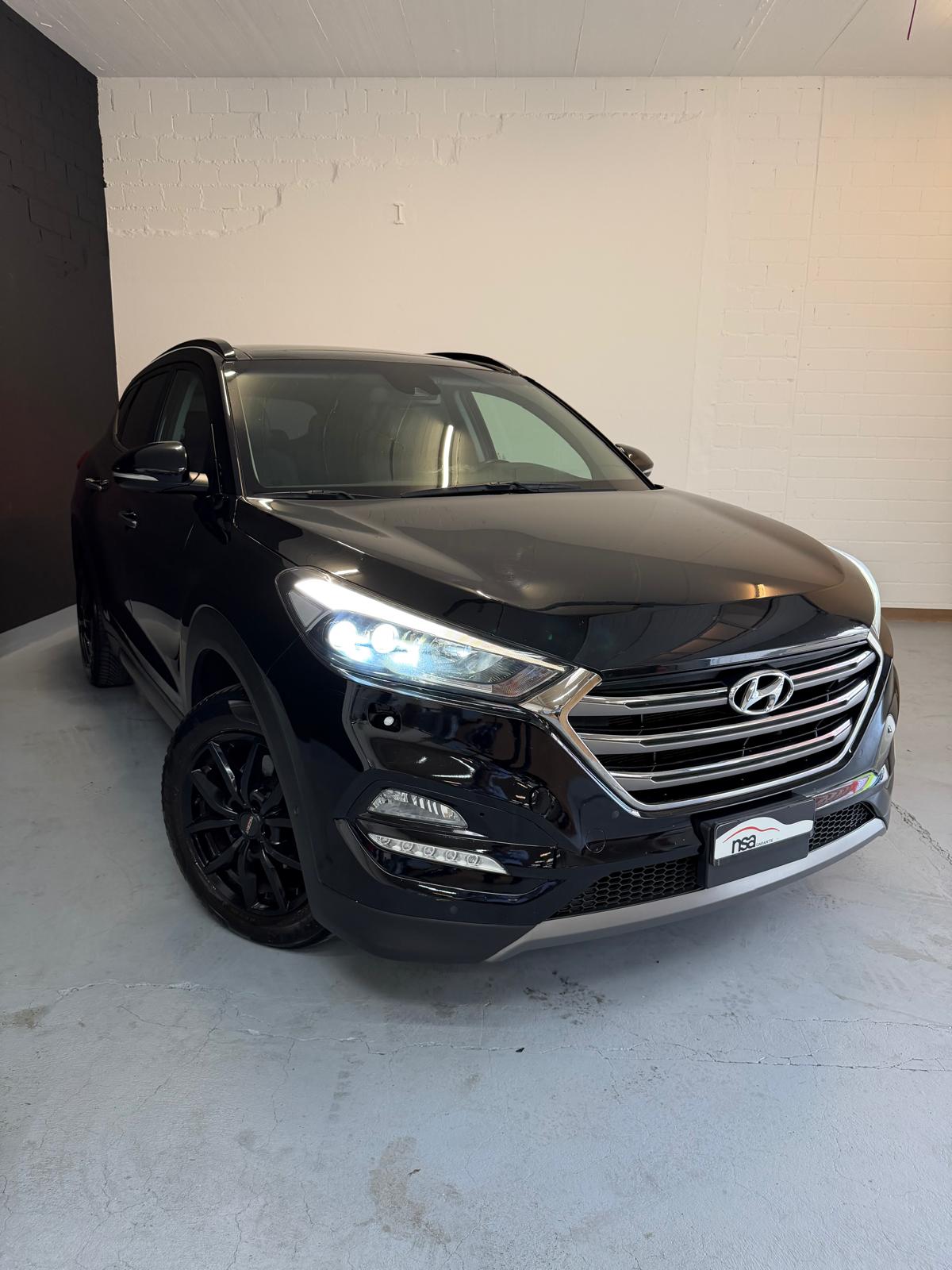 HYUNDAI Tucson 1.6 TGDI Launch Edition 4WD Automatic ***CH-Fahrzeug*** Vollausstattung