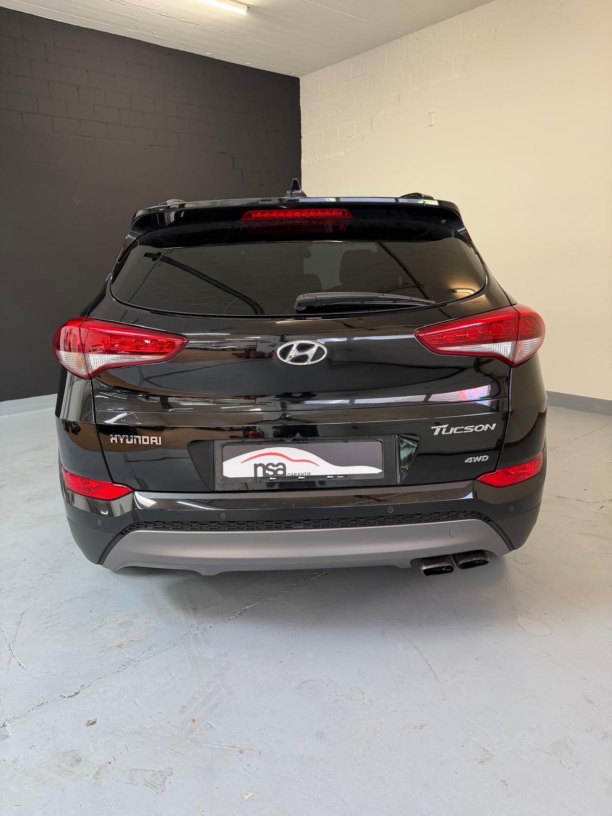 HYUNDAI Tucson 1.6 TGDI Launch Edition 4WD Automatic ***CH-Fahrzeug*** Vollausstattung-image-4