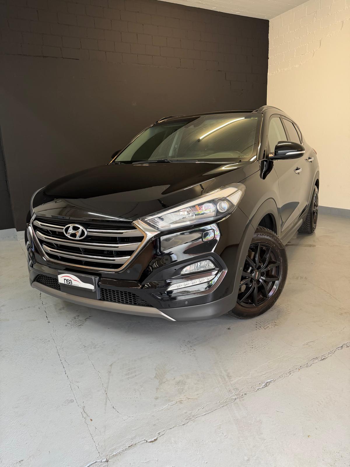 HYUNDAI Tucson 1.6 TGDI Launch Edition 4WD Automatic ***CH-Fahrzeug*** Vollausstattung-showroom-element-2