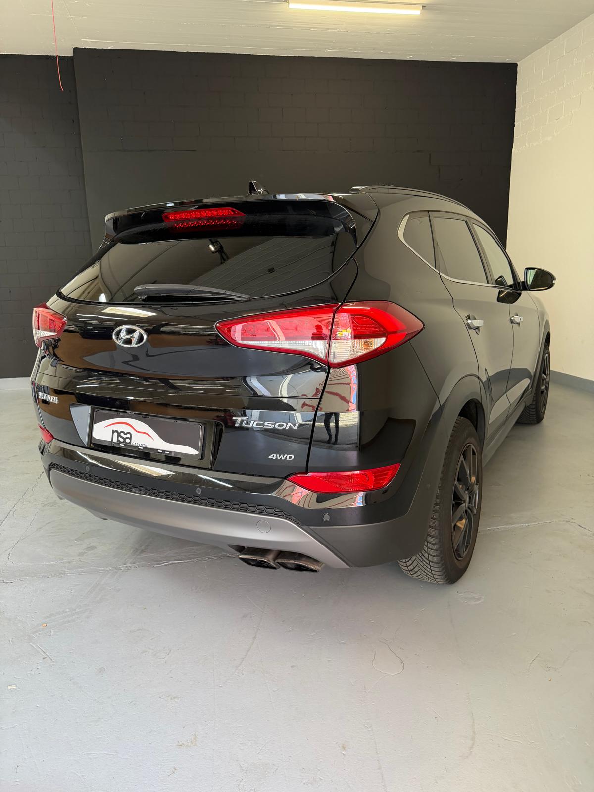 HYUNDAI Tucson 1.6 TGDI Launch Edition 4WD Automatic ***CH-Fahrzeug*** Vollausstattung-image-5