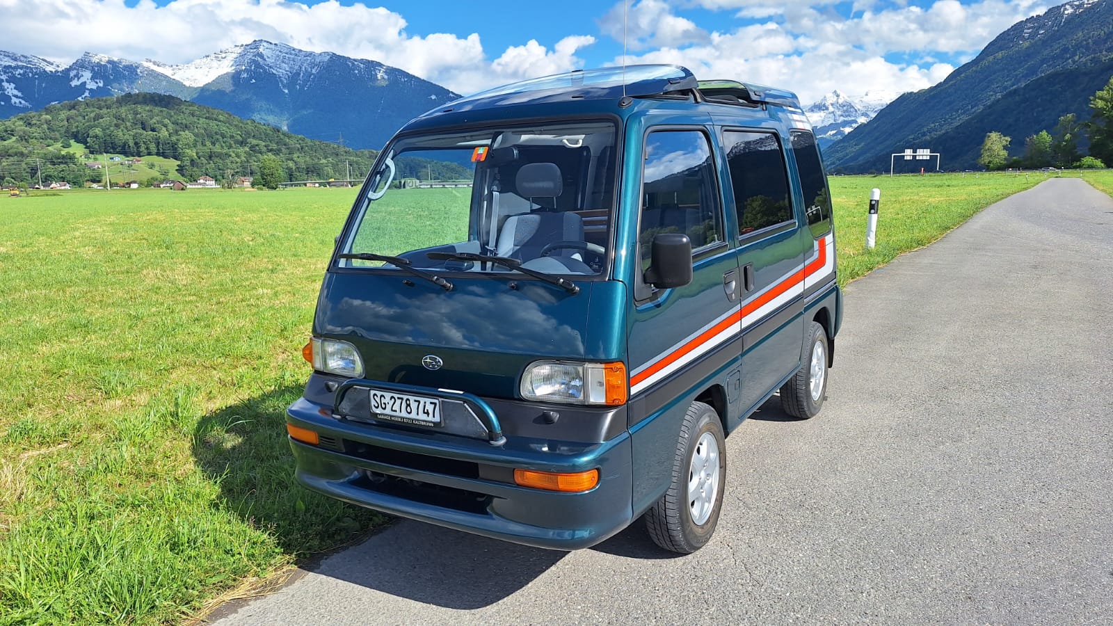 SUBARU E12 Wagon 4WD