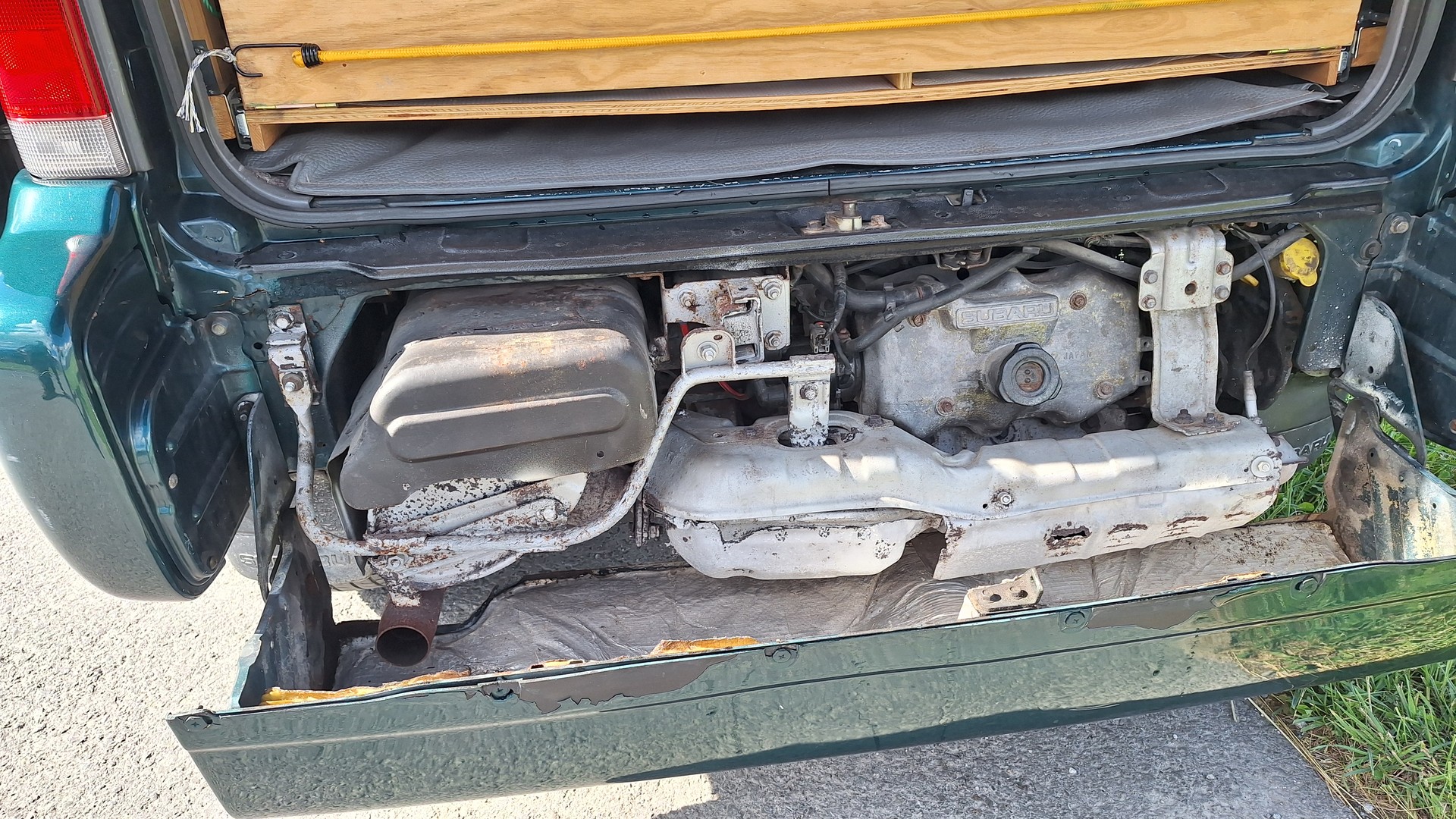 SUBARU E12 Wagon 4WD-image-1