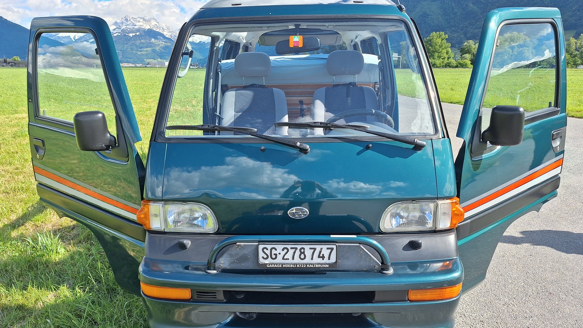 SUBARU E12 Wagon 4WD-image-14