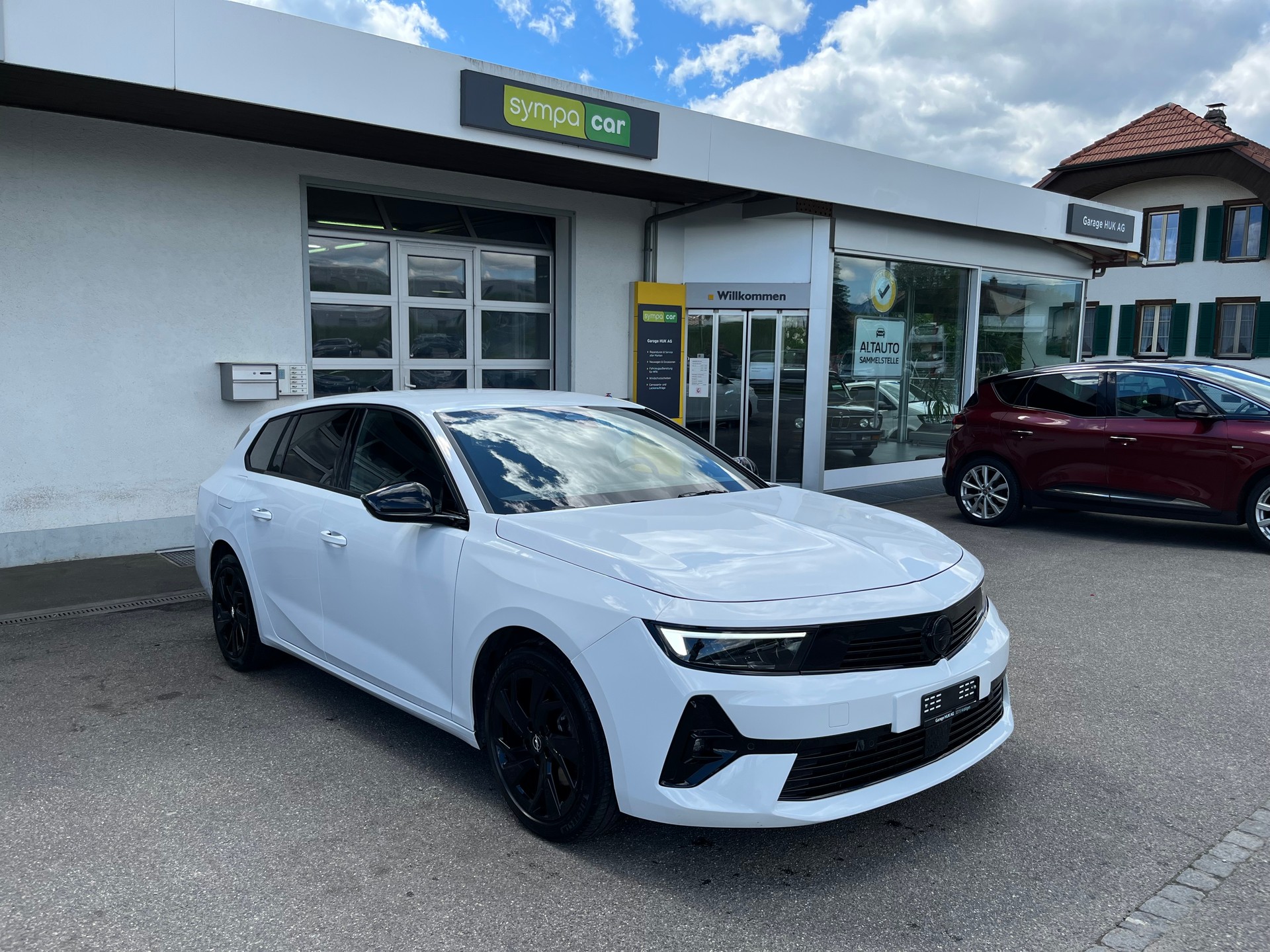 OPEL Astra Sports Tourer 1.5 d Swiss Plus A