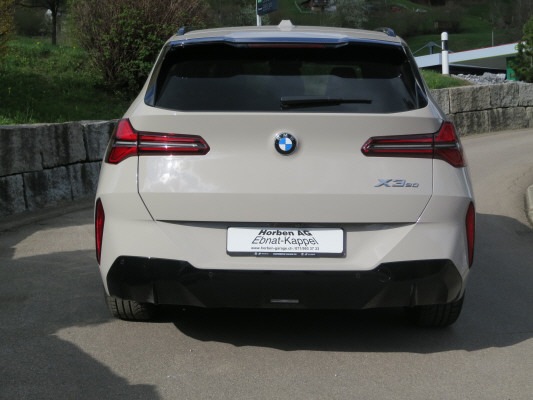 BMW X3 xDr 20 48V M Sport Pro-image-5