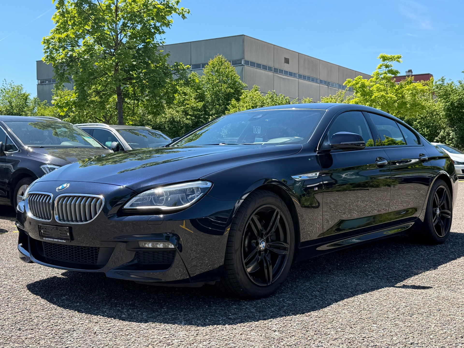 BMW 650i Gran Coupé xDrive