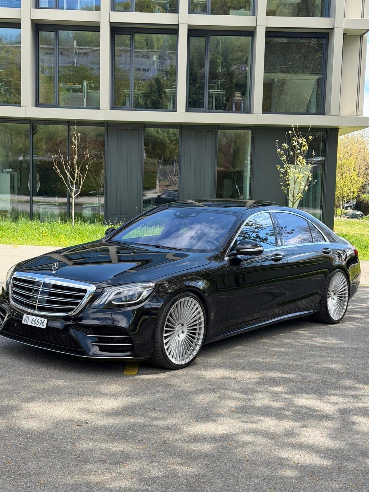 MERCEDES-BENZ S 450 4Matic 9G-Tronic-image-1