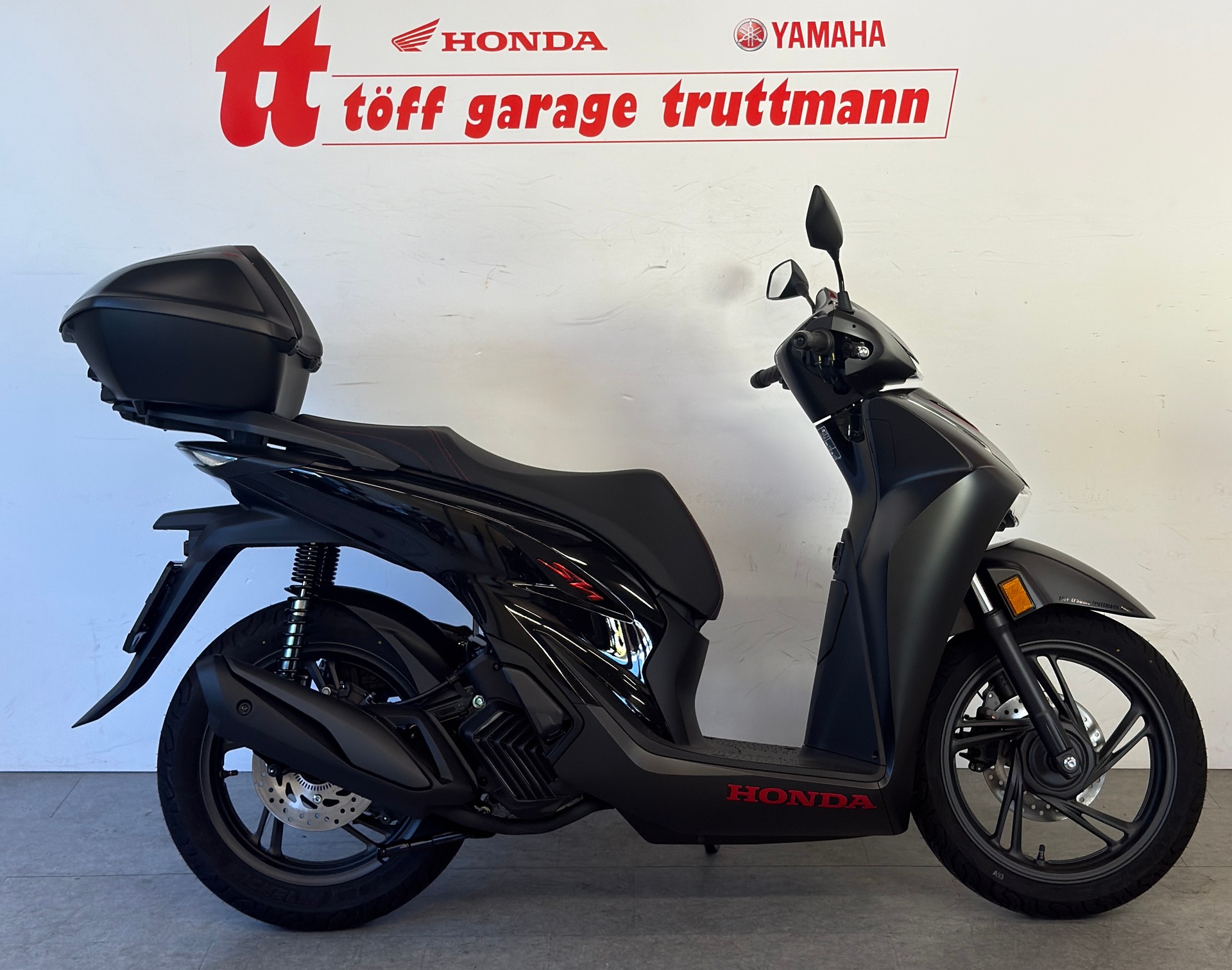 HONDA SH125i Smart Top Box Sporty