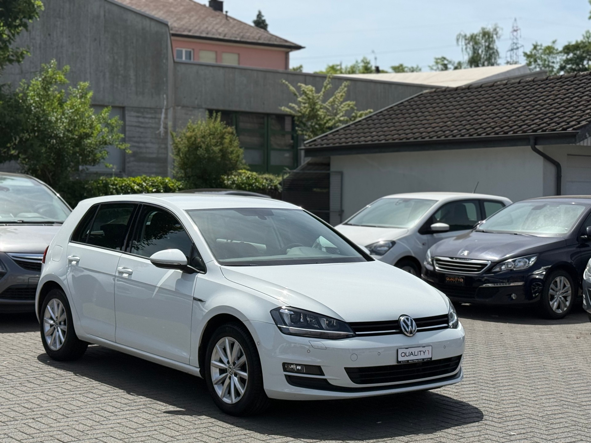 VW Golf 1.4 TSI Lounge