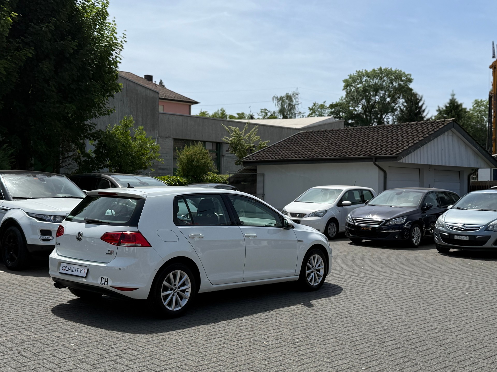 VW Golf 1.4 TSI Lounge-showroom-element-3