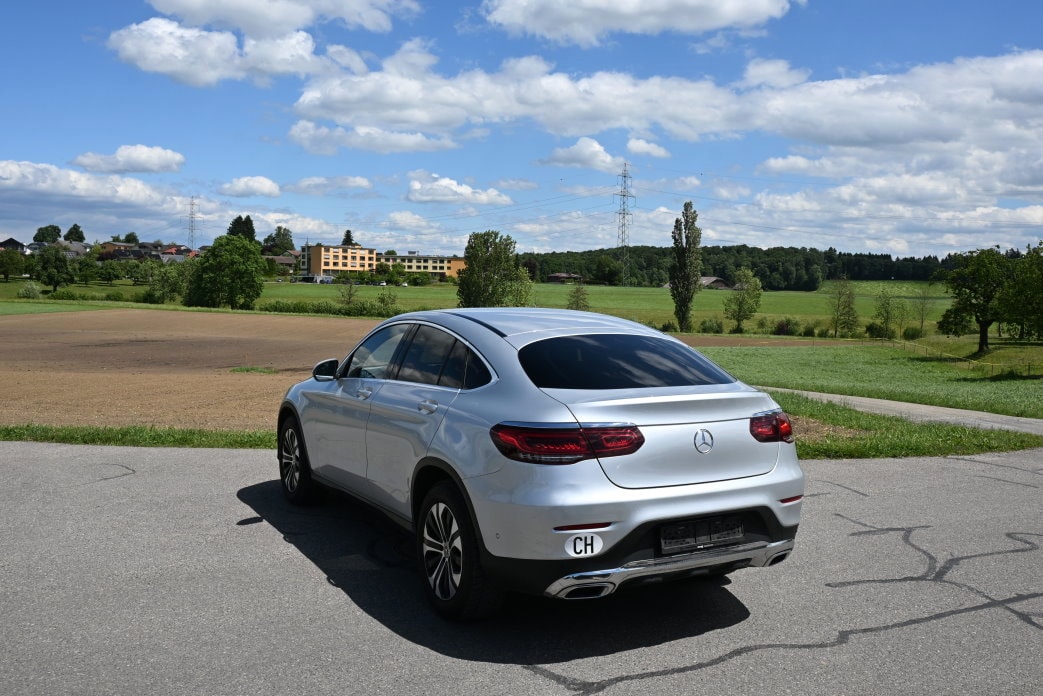 MERCEDES-BENZ GLC Coupé 220 d 4Matic 9G-Tronic Facelift-image-3