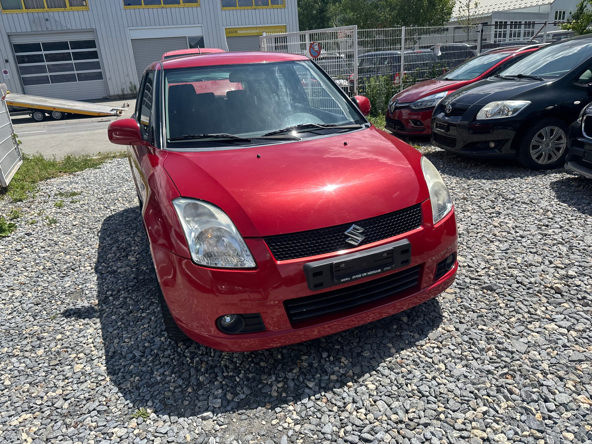 SUZUKI Swift 1.3i 16V GL Top 4x4-image-1