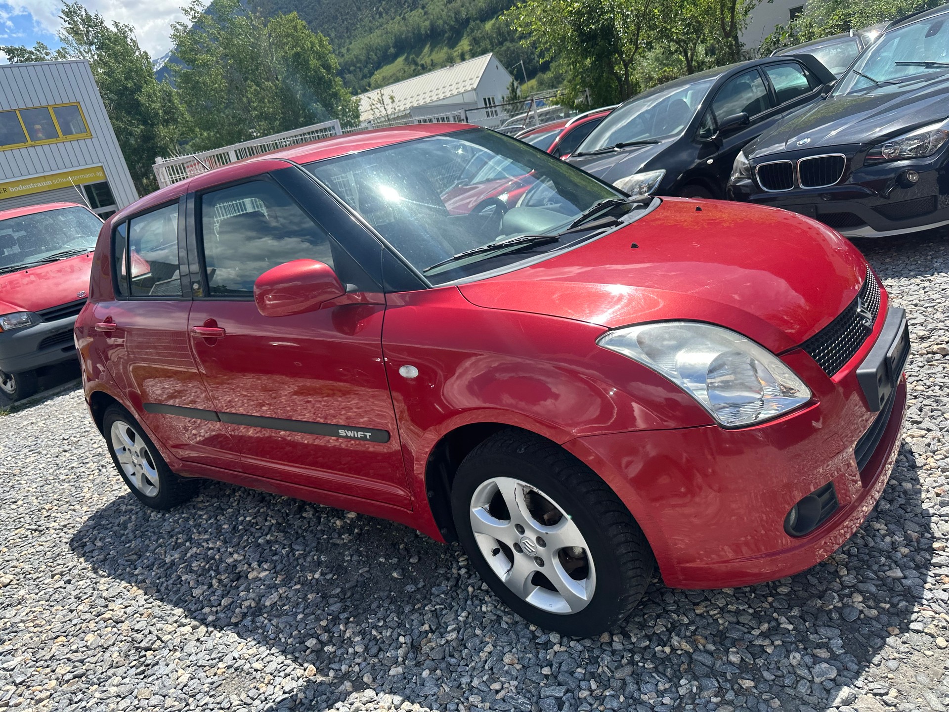 SUZUKI Swift 1.3i 16V GL Top 4x4-image-15