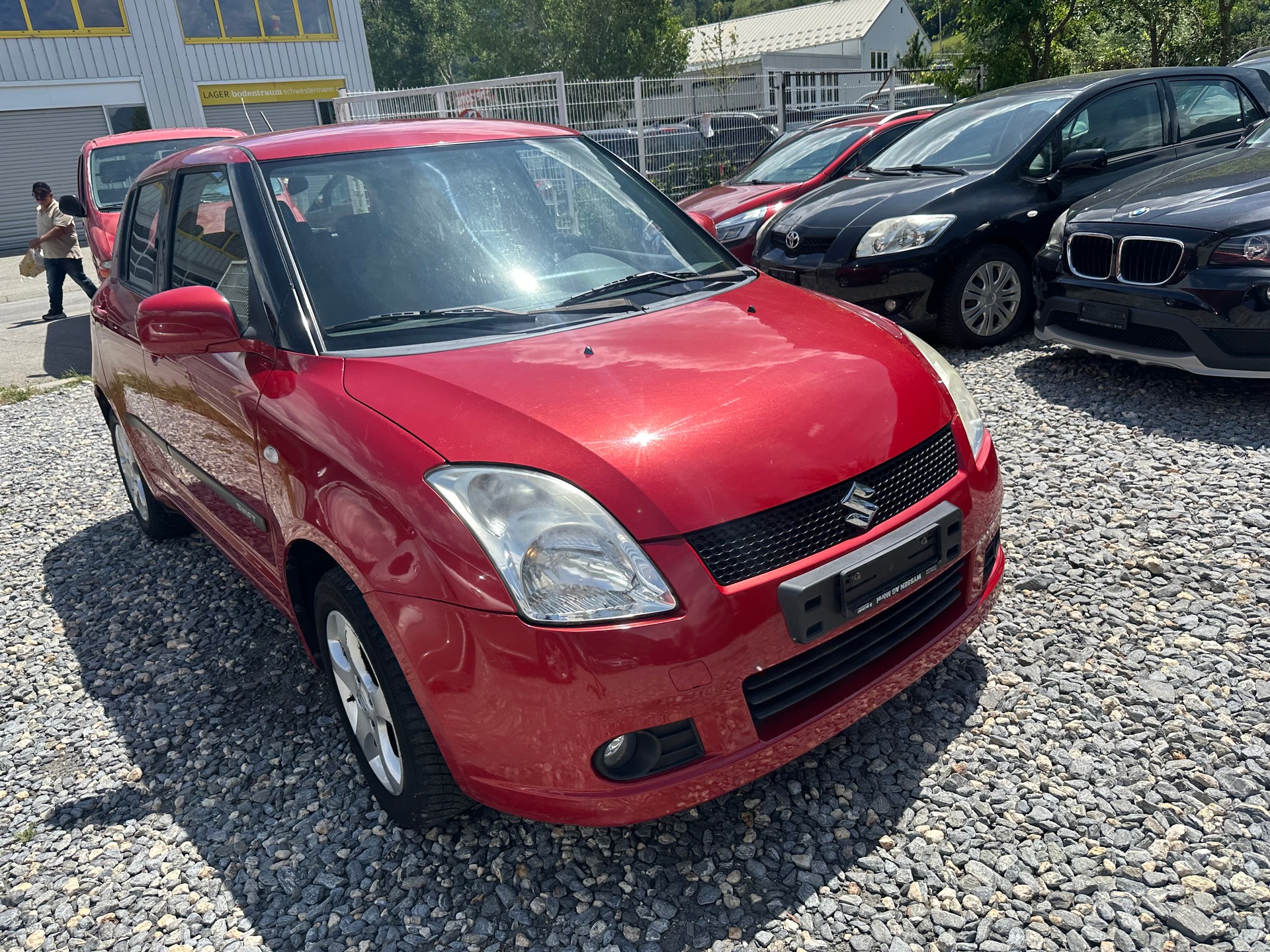 SUZUKI Swift 1.3i 16V GL Top 4x4
