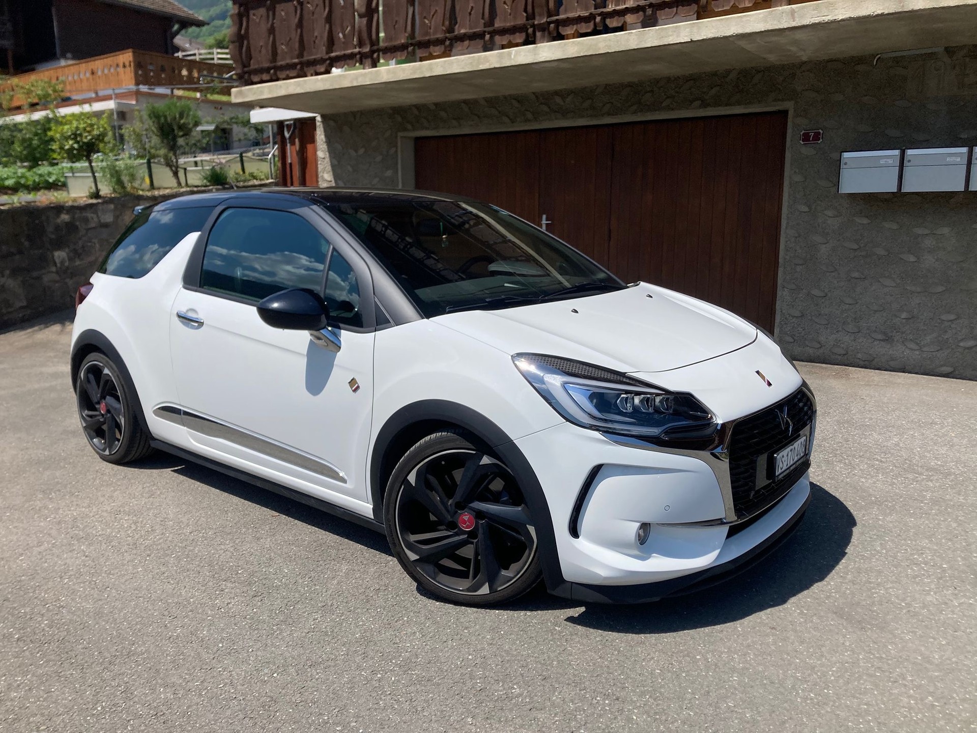 DS AUTOMOBILES DS 3 1.6 THP Performance