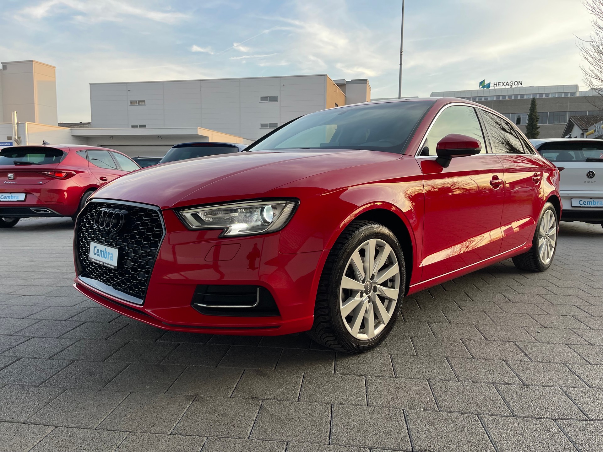 AUDI A3 Limousine 1.5 TFSI Sport S-tronic