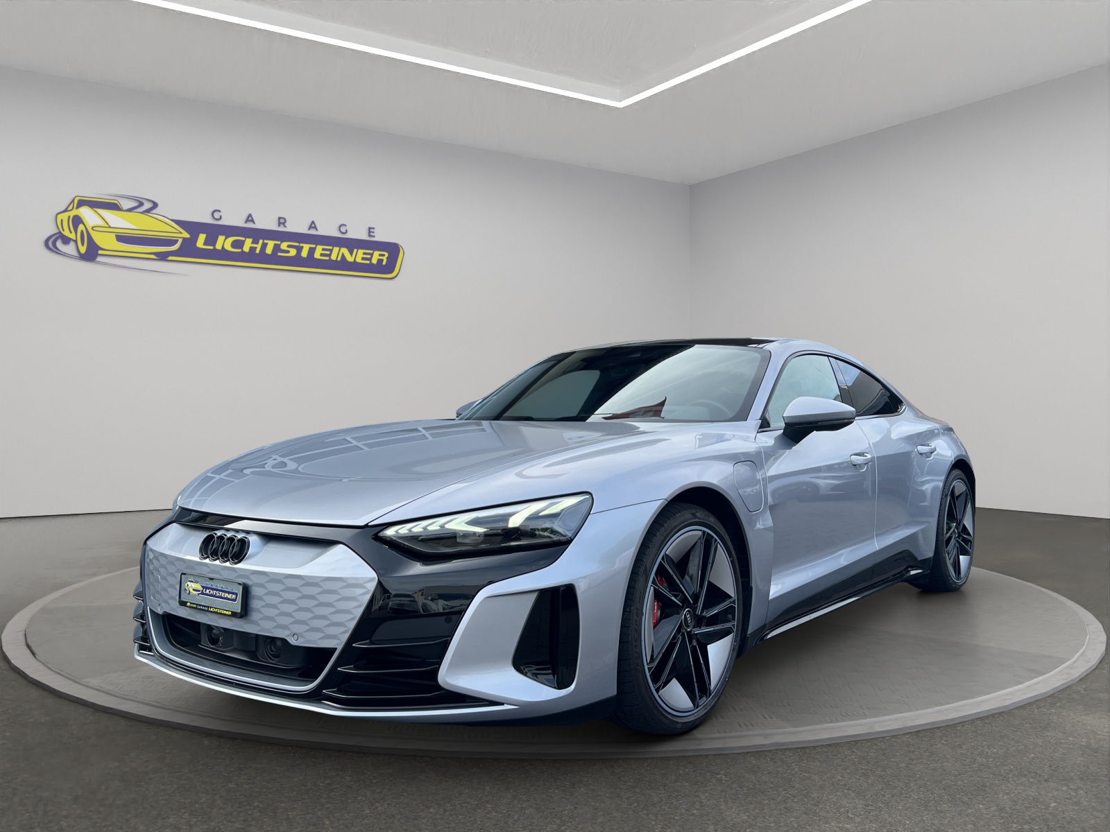 AUDI e-tron GT quattro