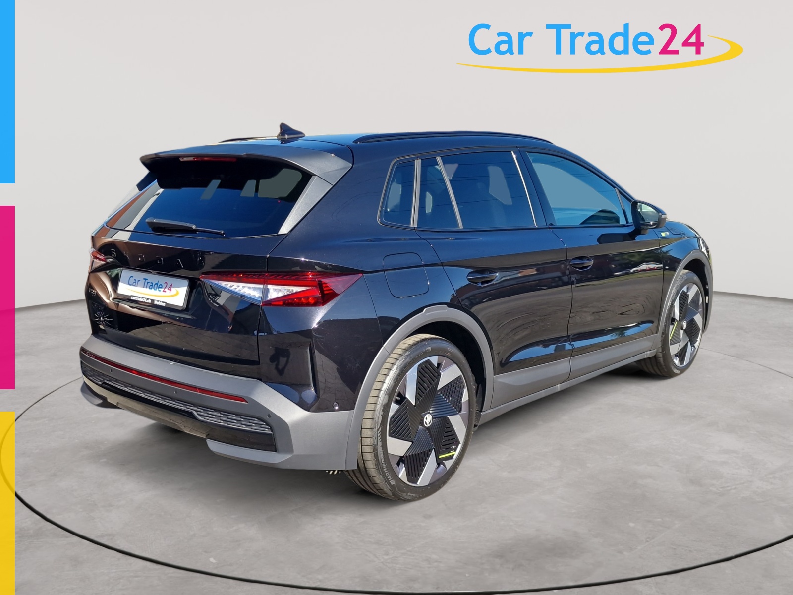 SKODA Elroq 85kWh RS 4x4 340 PS MAXX + AHK + 5 Jahre Garantie-image-8