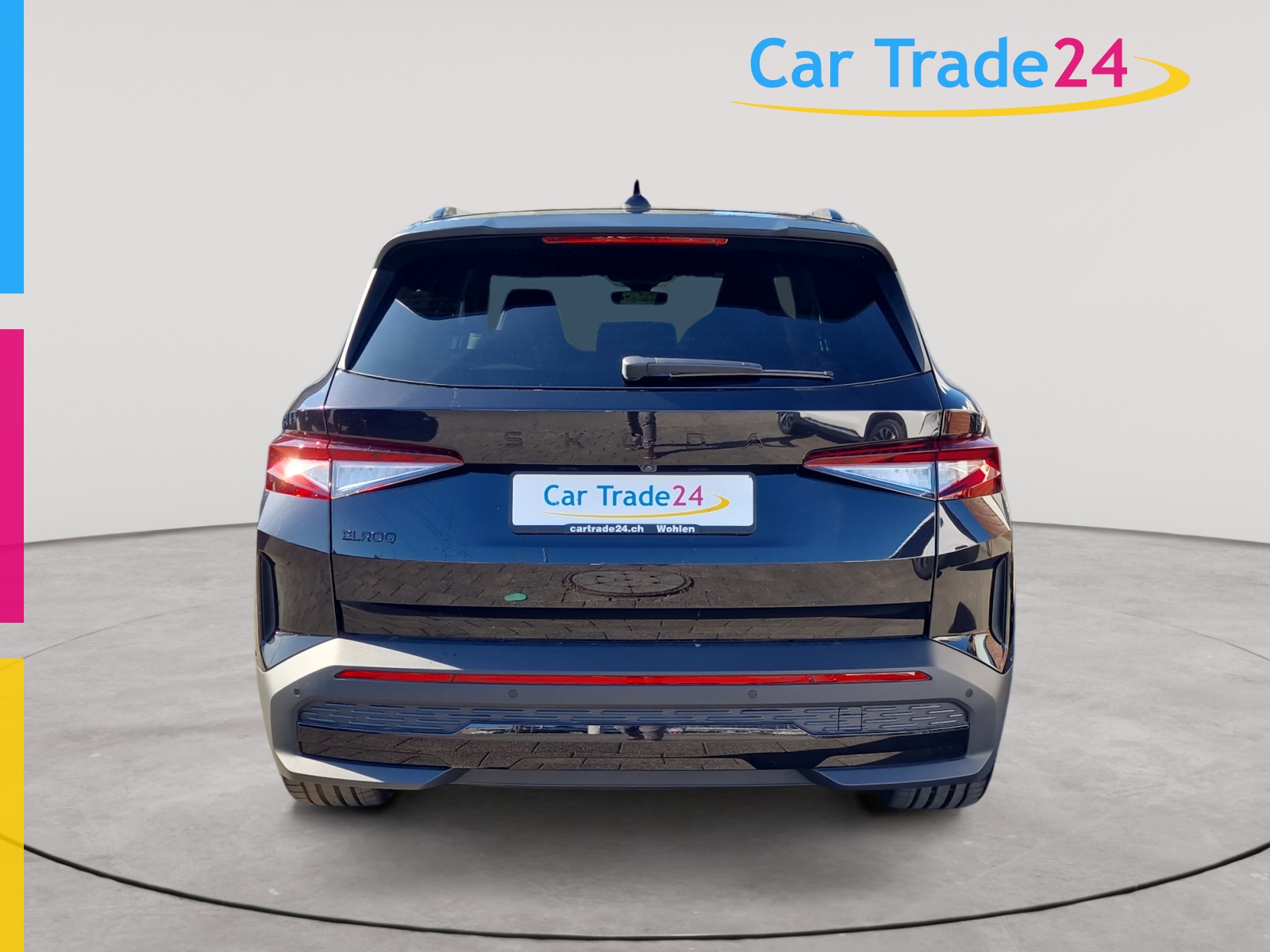 SKODA Elroq 85kWh RS 4x4 340 PS MAXX + AHK + 5 Jahre Garantie-image-7