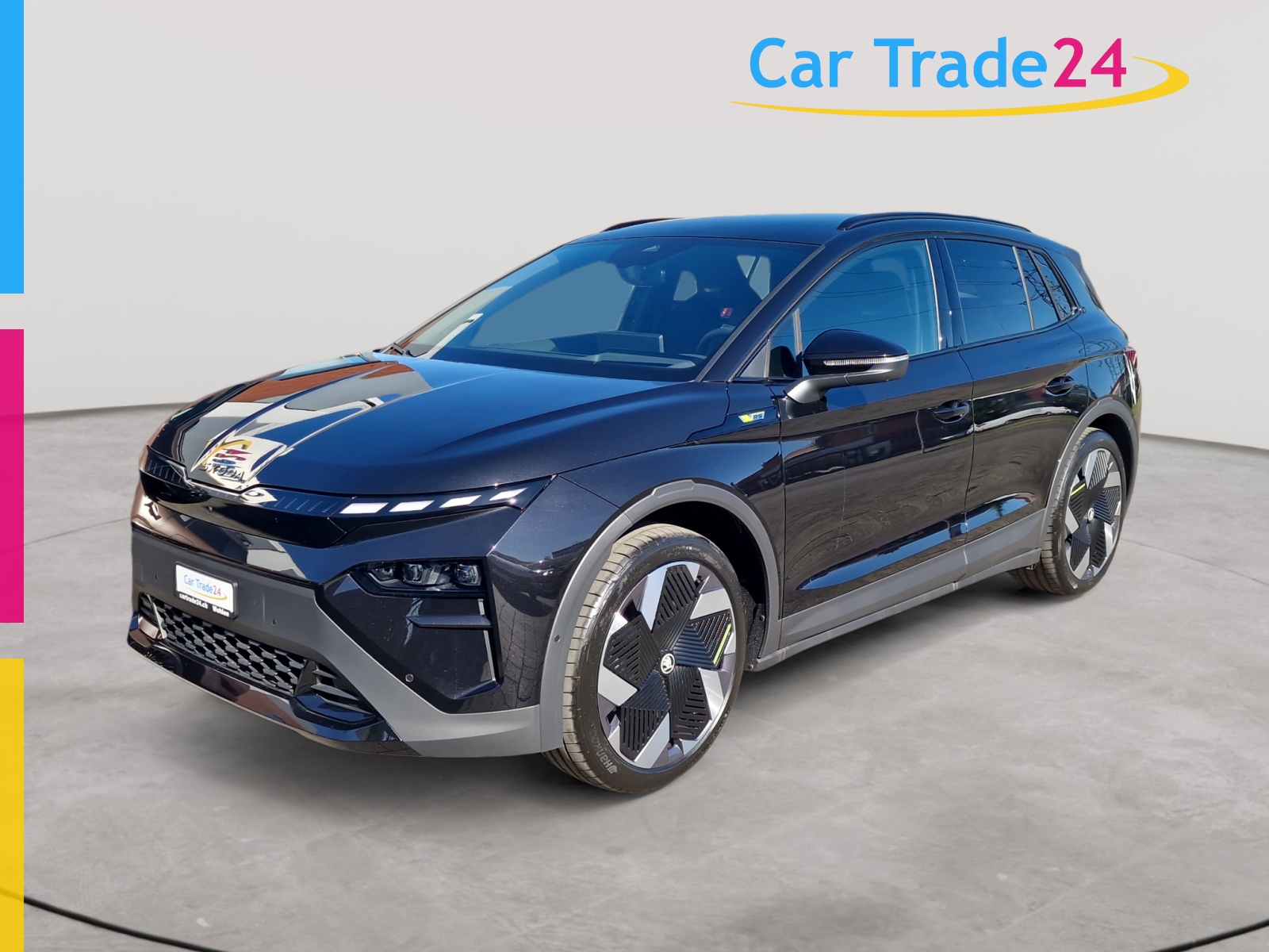SKODA Elroq 85kWh RS 4x4 340 PS MAXX + AHK + 5 Jahre Garantie-image-4