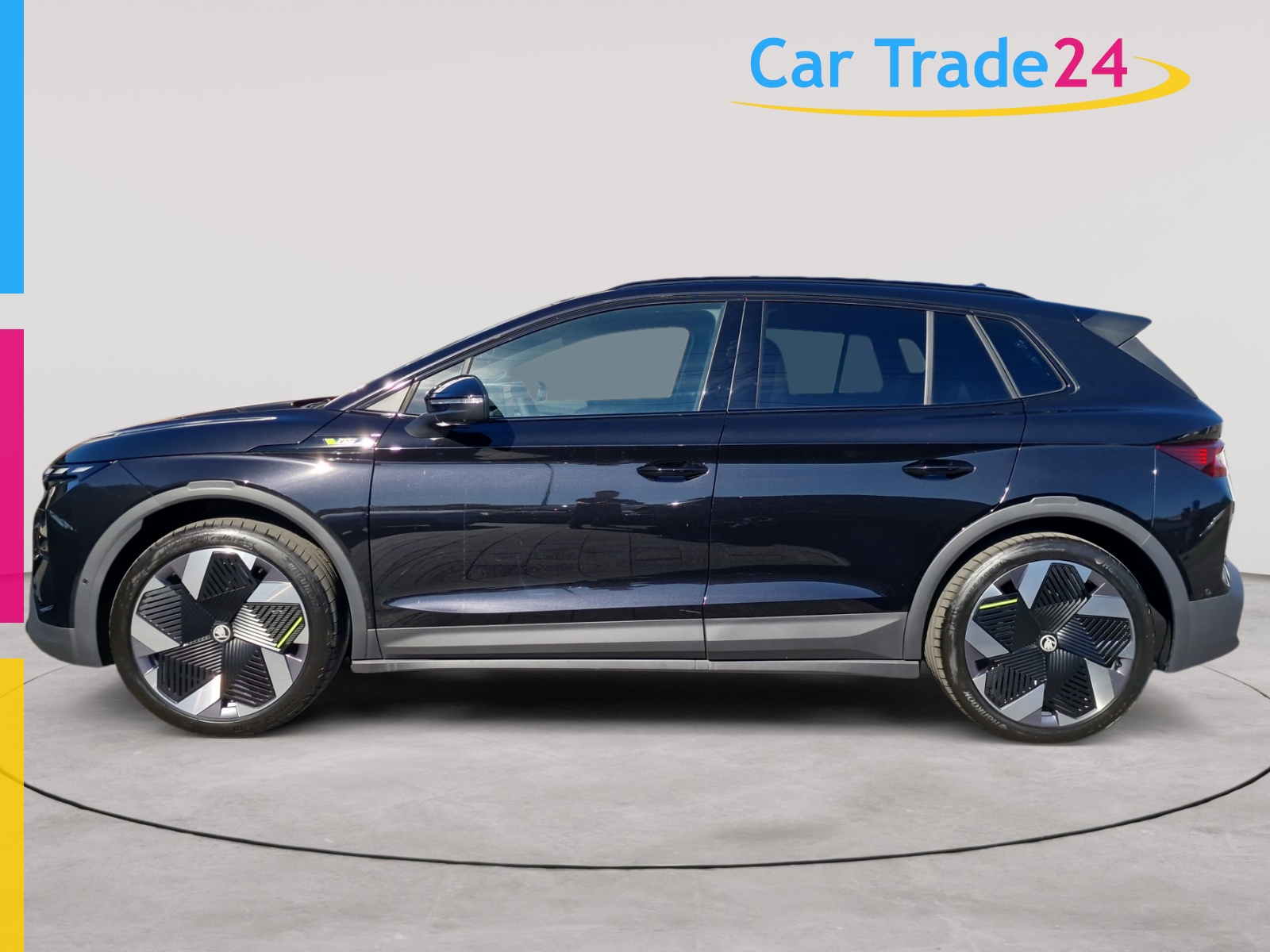 SKODA Elroq 85kWh RS 4x4 340 PS MAXX + AHK + 5 Jahre Garantie-image-5