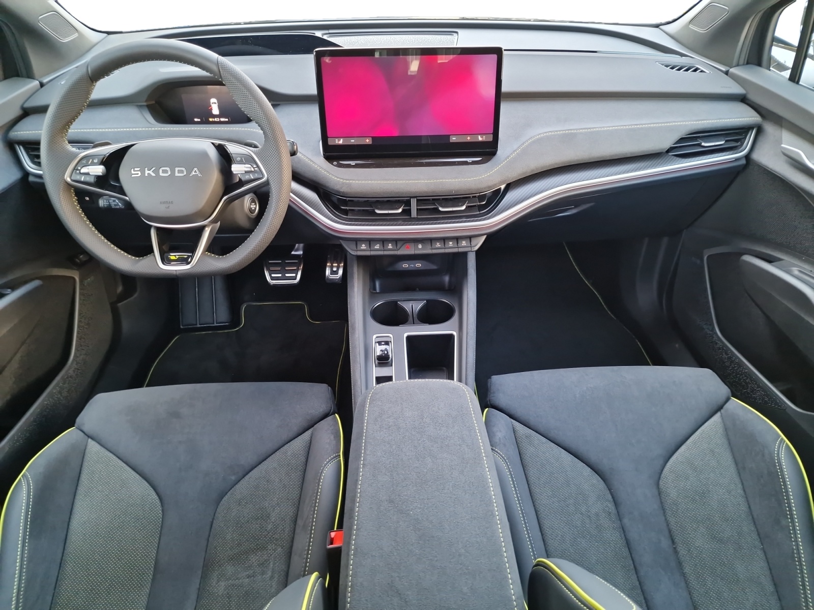 SKODA Elroq 85kWh RS 4x4 340 PS MAXX + AHK + 5 Jahre Garantie-image-17