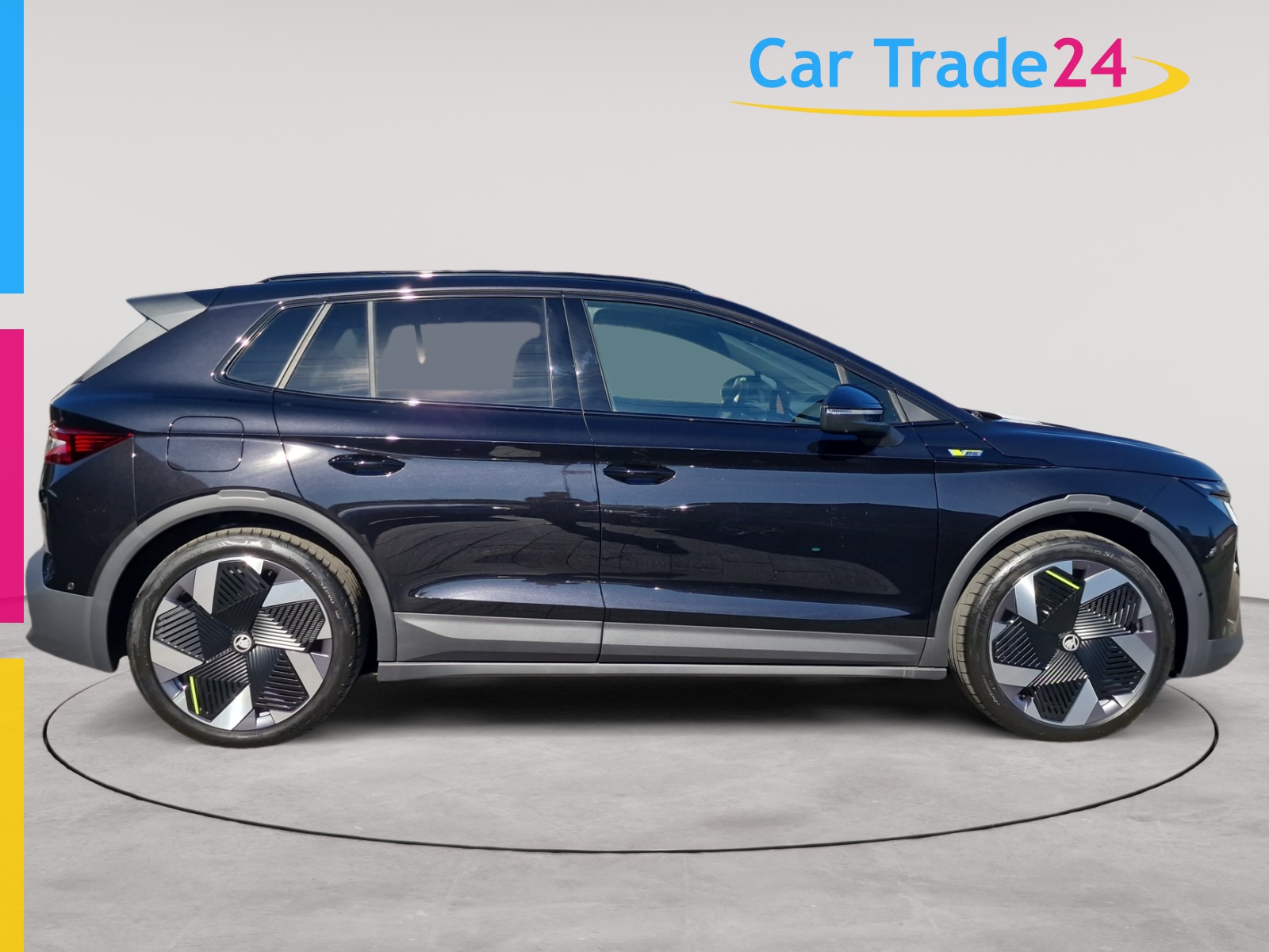 SKODA Elroq 85kWh RS 4x4 340 PS MAXX + AHK + 5 Jahre Garantie-image-9