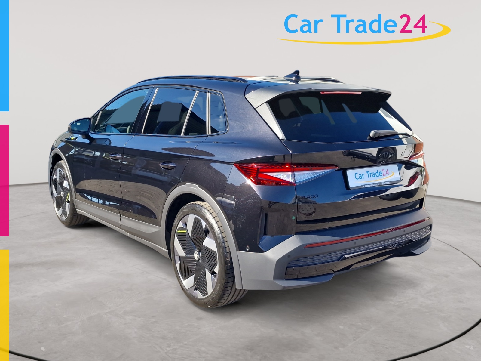 SKODA Elroq 85kWh RS 4x4 340 PS MAXX + AHK + 5 Jahre Garantie-image-6