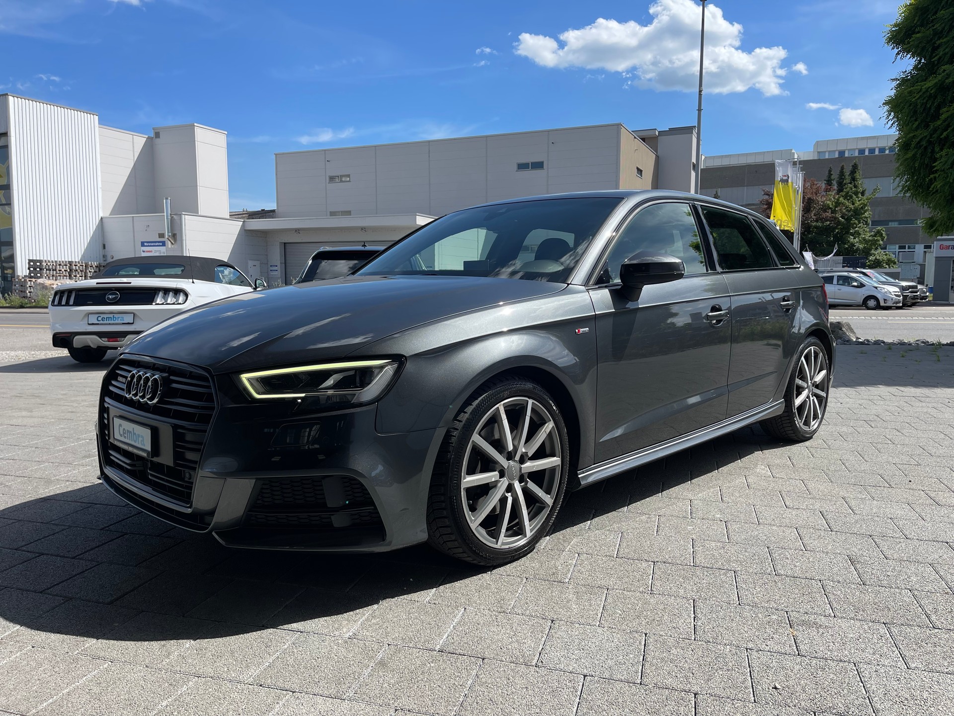 AUDI A3 Sportback 40 TFSI S-Line quattro S-tronic