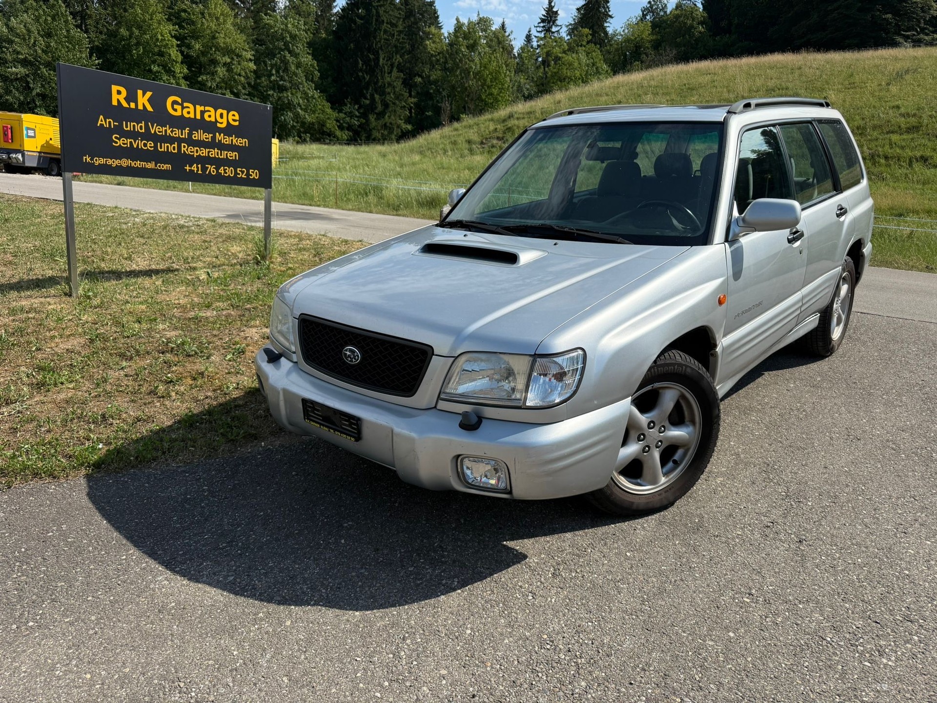 SUBARU Forester 2.0 Turbo Club Automatic