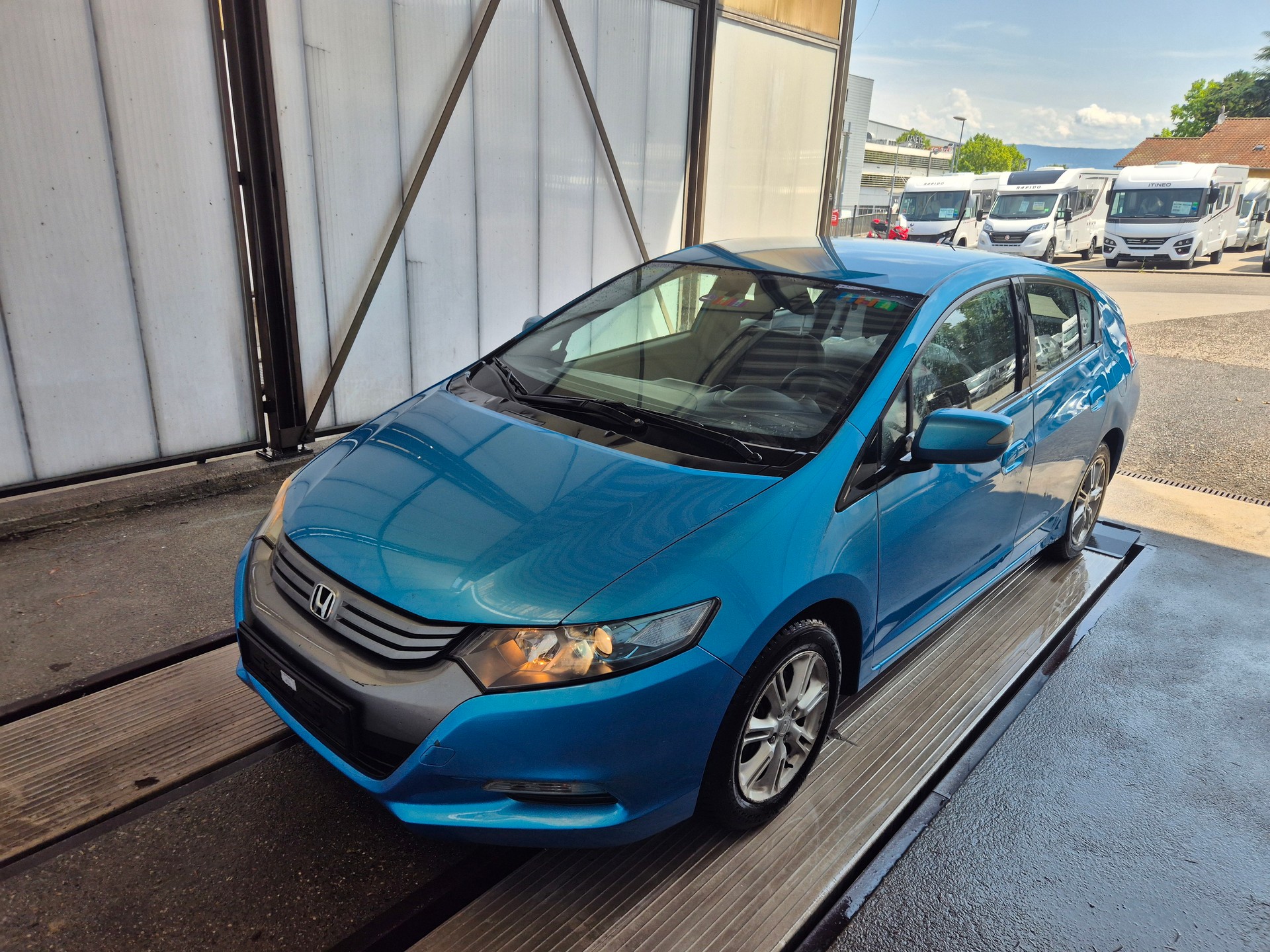 HONDA Insight 1.3i Hybrid S CVT