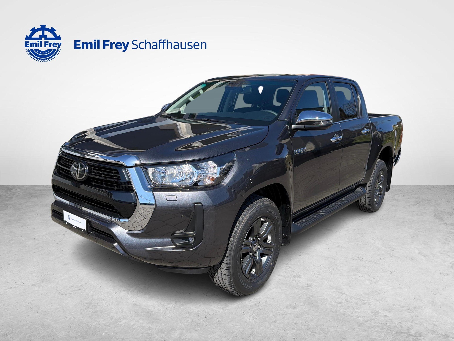 TOYOTA Hilux Double Cab.-Pick-up 2.4 D-4D 150 Style