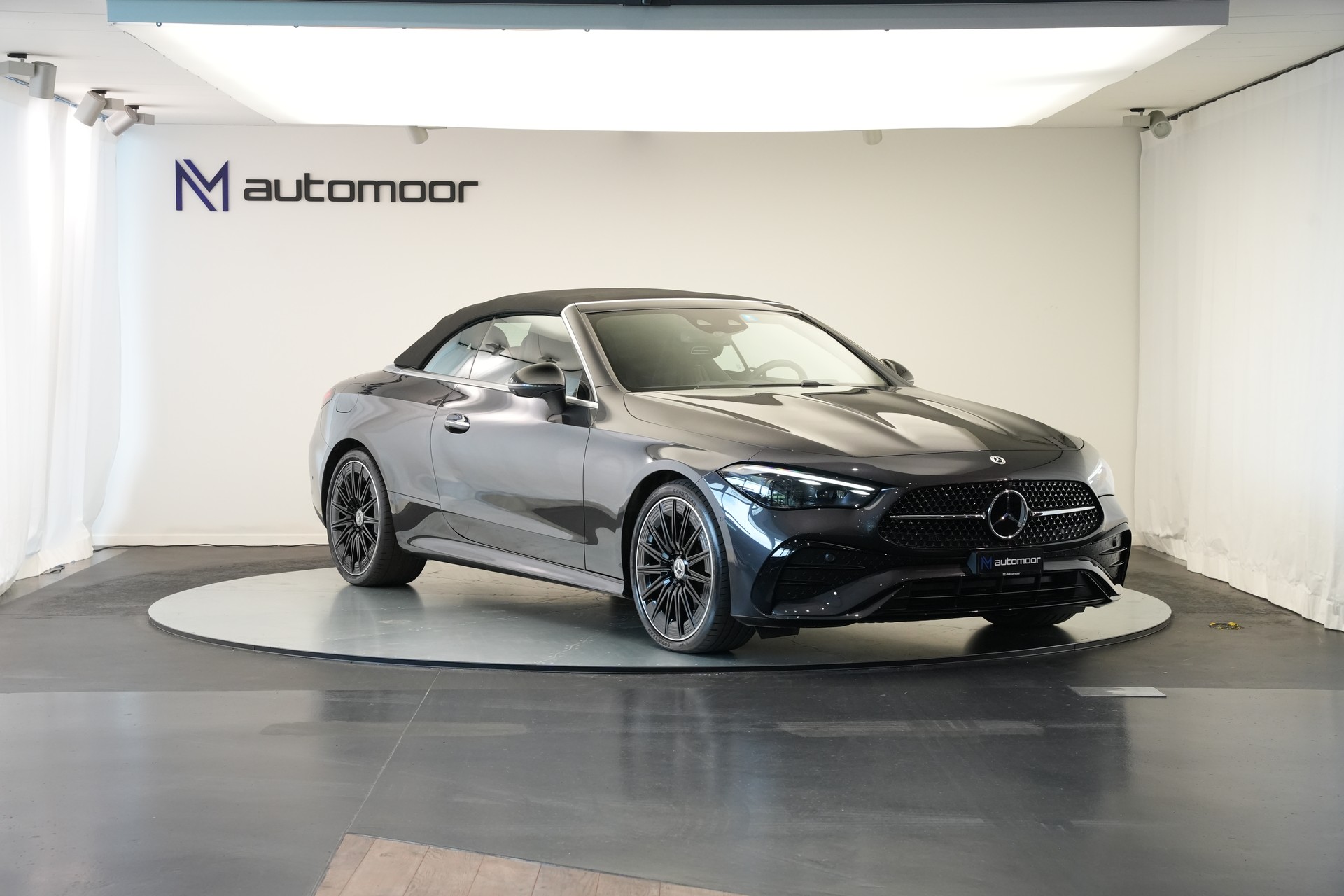 MERCEDES-BENZ CLE 300 Cabrio 4Matic 9G-Tronic *CH-Fahrzeug* *Burmester* *HuD*-image-9