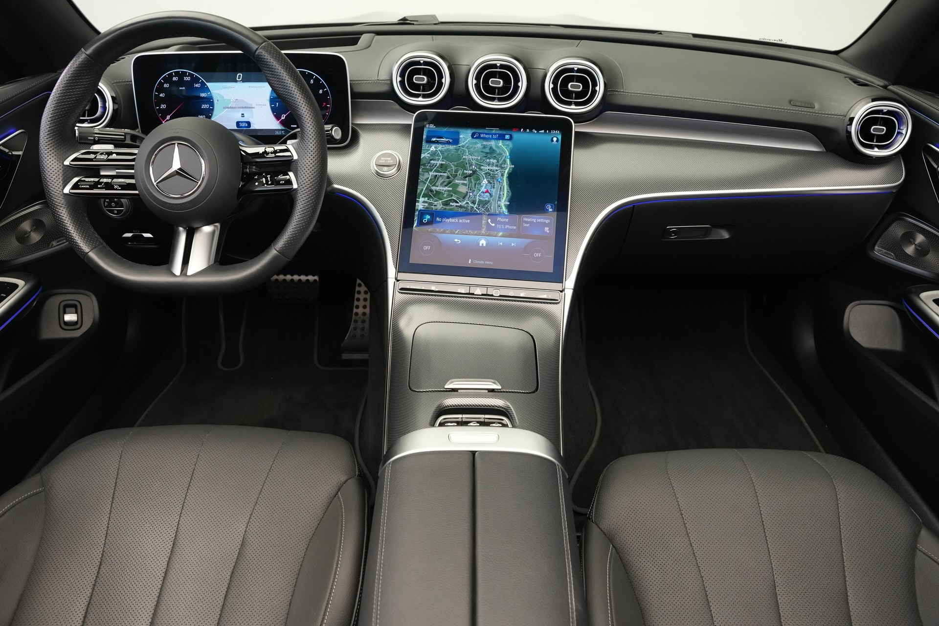 MERCEDES-BENZ CLE 300 Cabrio 4Matic 9G-Tronic *CH-Fahrzeug* *Burmester* *HuD*-image-13