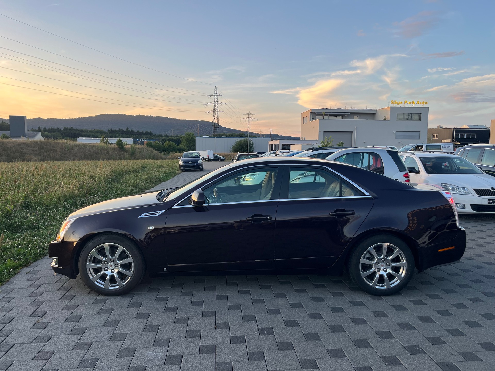 CADILLAC CTS Sedan 3.6 AWD Sport Luxury Automatic-image-3