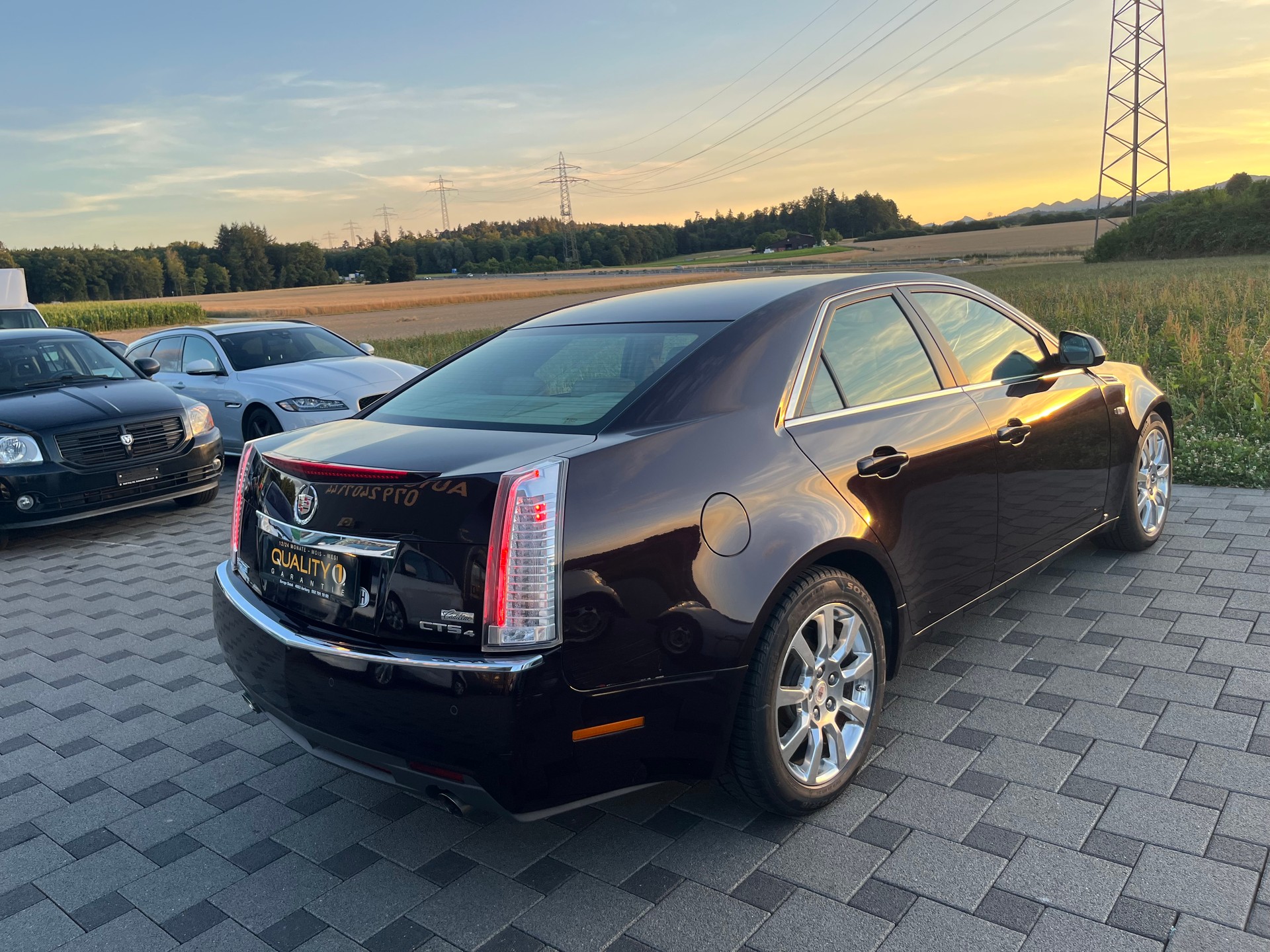 CADILLAC CTS Sedan 3.6 AWD Sport Luxury Automatic-image-4