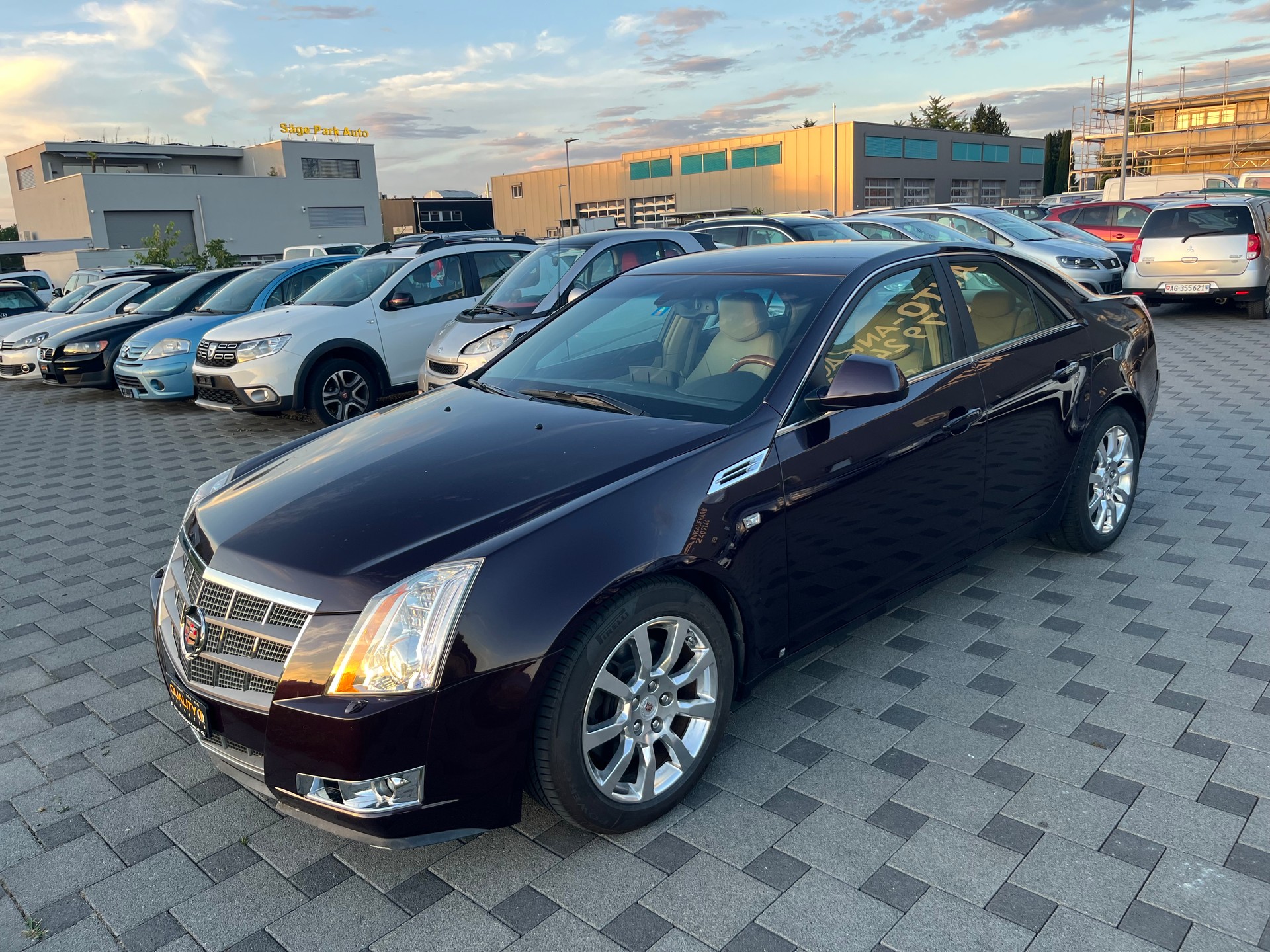 CADILLAC CTS Sedan 3.6 AWD Sport Luxury Automatic-image-2