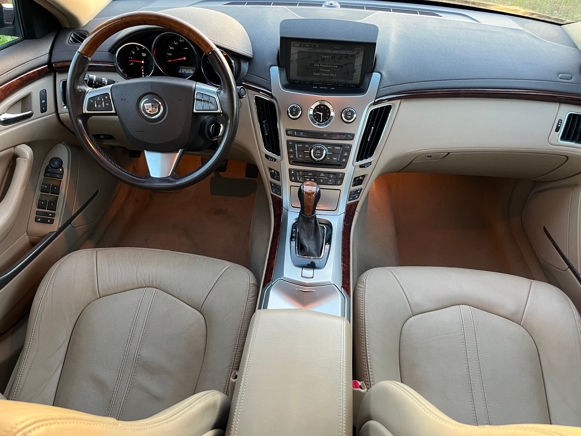 CADILLAC CTS Sedan 3.6 AWD Sport Luxury Automatic-image-10