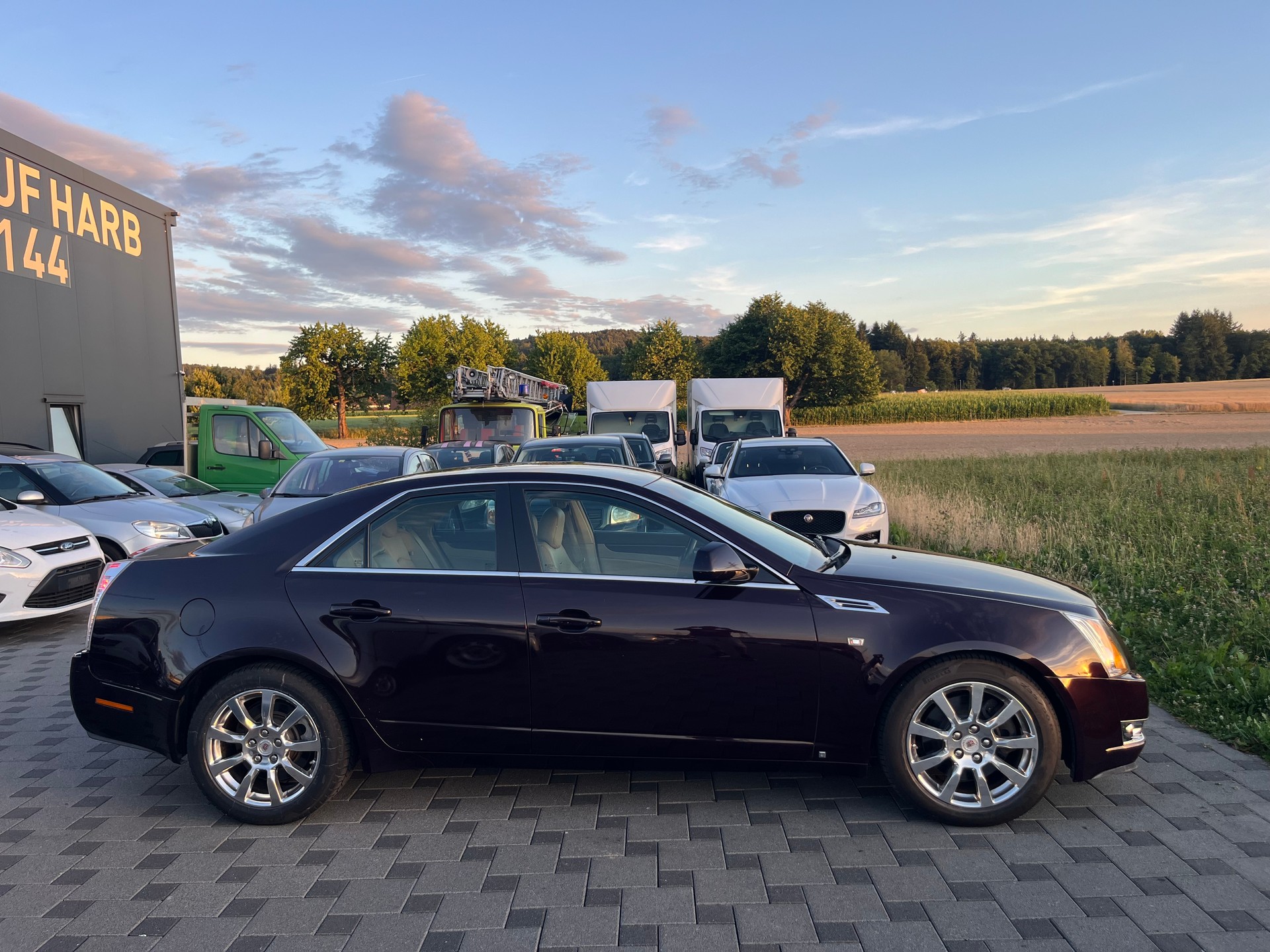 CADILLAC CTS Sedan 3.6 AWD Sport Luxury Automatic-image-1