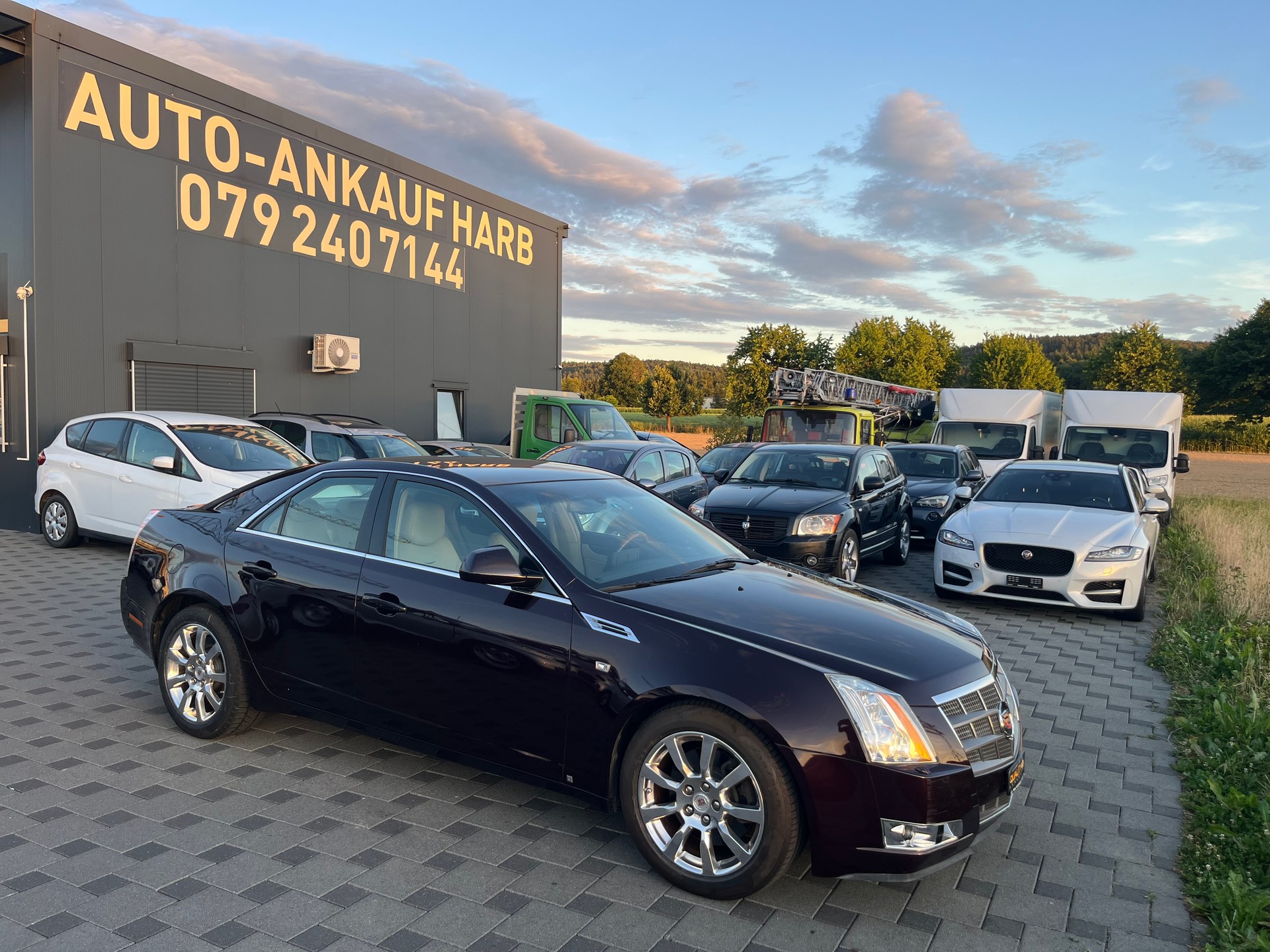CADILLAC CTS Sedan 3.6 AWD Sport Luxury Automatic