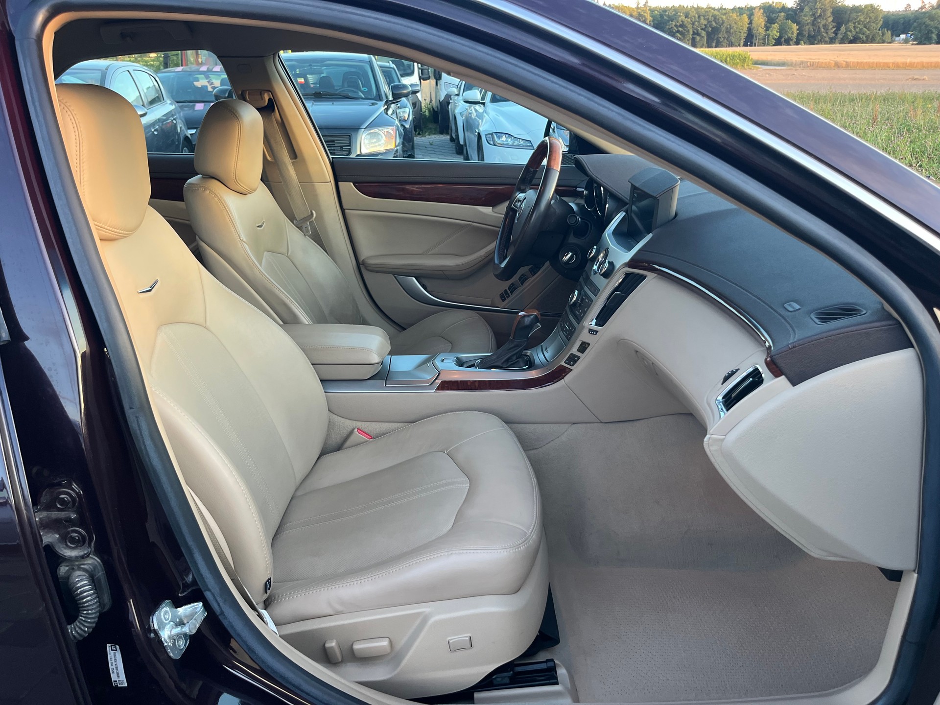 CADILLAC CTS Sedan 3.6 AWD Sport Luxury Automatic-image-8