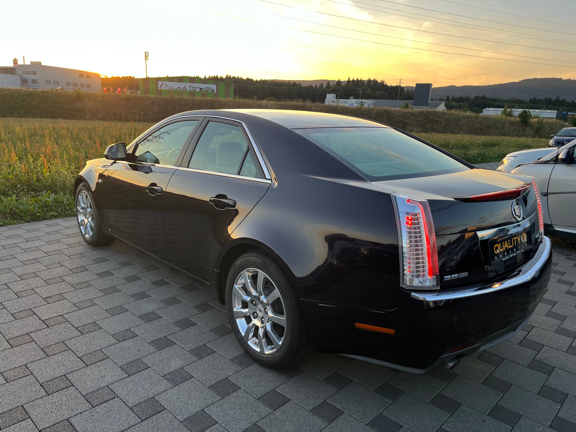 CADILLAC CTS Sedan 3.6 AWD Sport Luxury Automatic-image-6
