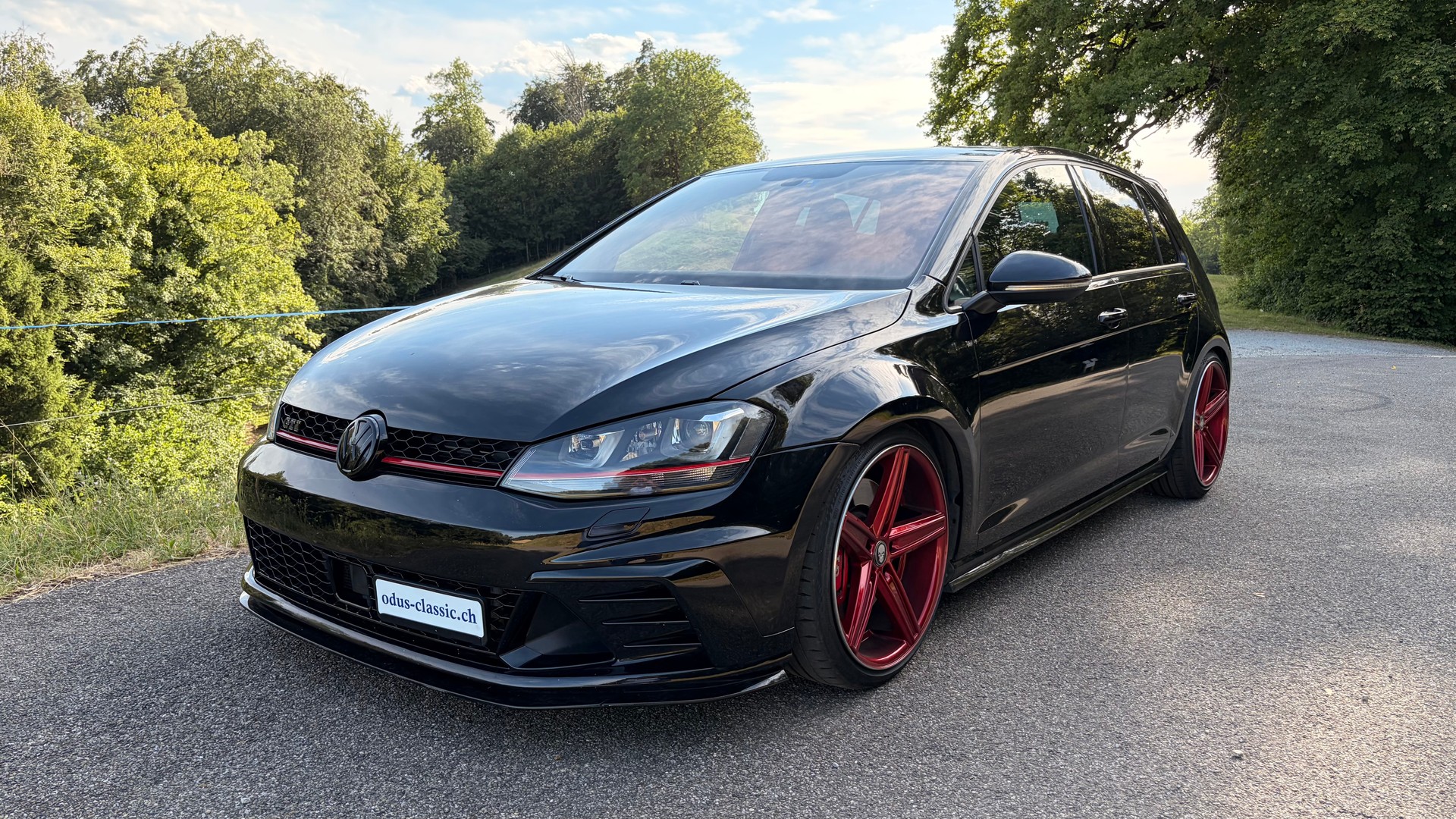 VW Golf 2.0 TSI GTI Clubsport