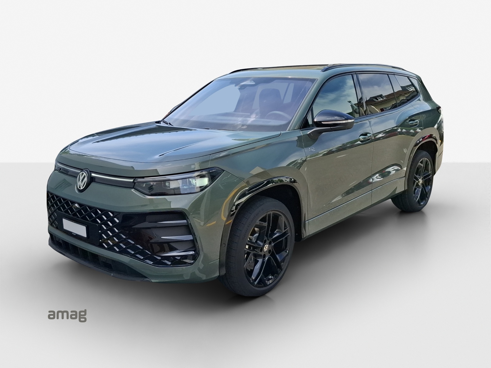 VW Tayron 2.0 TSI R-Line Plus DSG 4Motion