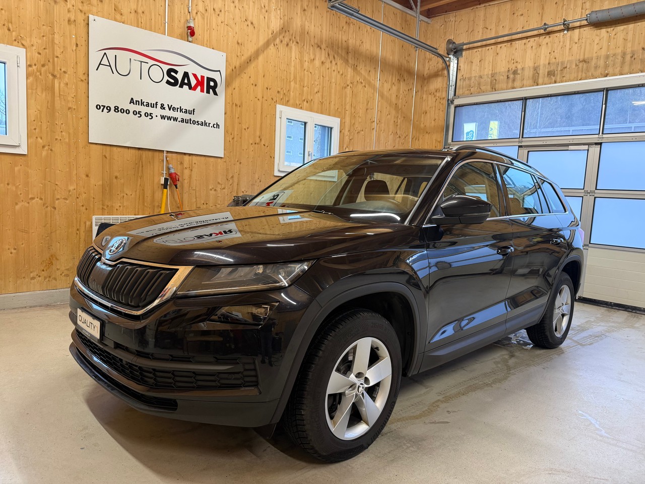 SKODA Kodiaq 2.0 TSI Ambition DSG 4x4