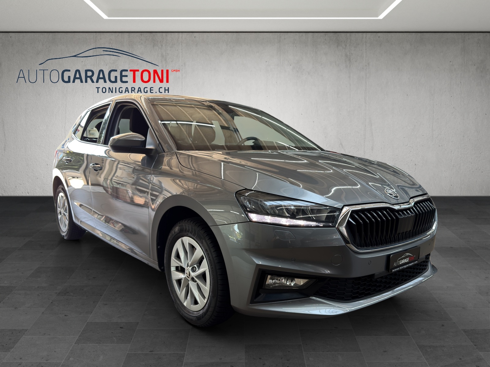 SKODA Fabia 1.0 TSI Dynamic DSG *Werksgarantie bis 12.2029*-showroom-element-1